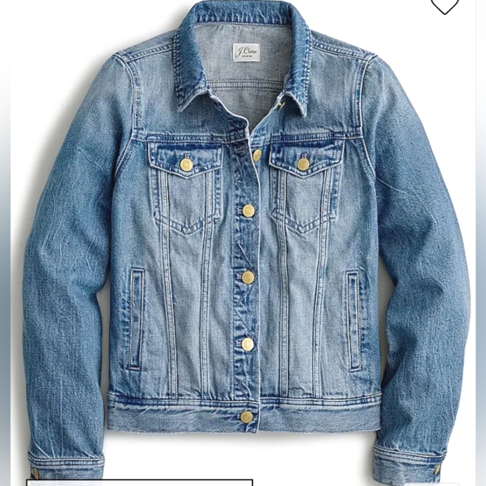 J-Crew Denim Jacket - image 1